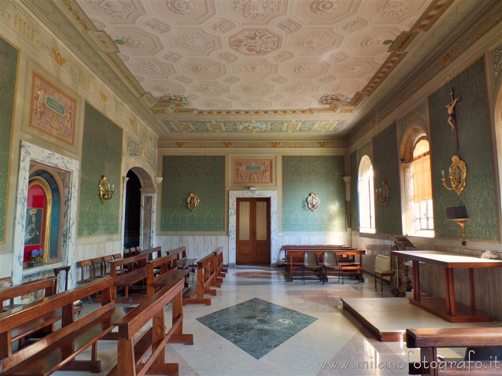 Rimini - Cappella invernale del Santuario della Madonna della Misericordia